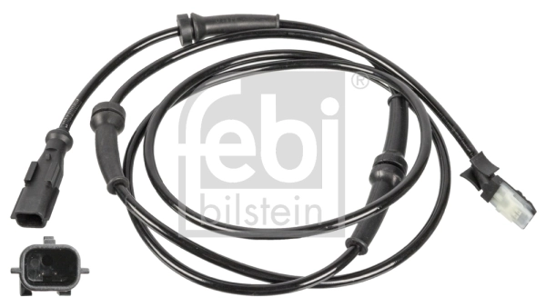 Sensor, wheel speed